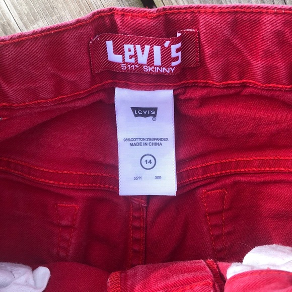 Levi’s 511 Skinny 14 - Picture 5 of 9